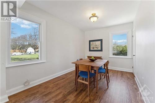 1673 Edge Hill Place, Ottawa, ON - Indoor Photo Showing Dining Room
