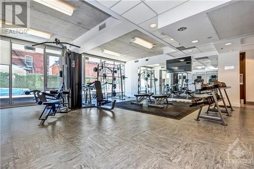 300 Lisgar Street Unit#204, Ottawa, ON - Indoor Photo Showing Gym Room