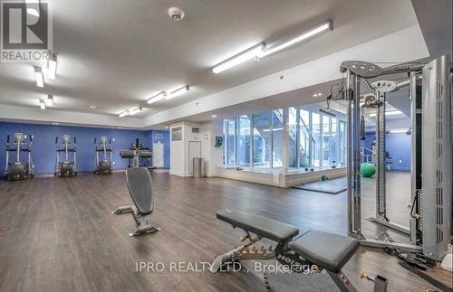 303W - 36 Lisgar Street, Toronto, ON - Indoor Photo Showing Gym Room