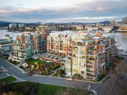 14-21 Dallas Rd, Victoria, BC - Outdoor With View