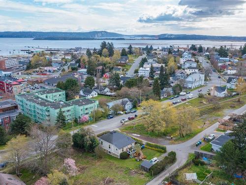 427 Prideaux St, Nanaimo, BC - Outdoor With Body Of Water With View