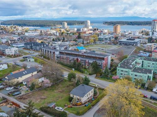 427 Prideaux St, Nanaimo, BC - Outdoor With Body Of Water With View