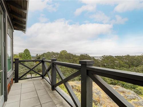 2990 Beach Dr, Oak Bay, BC - Outdoor With Balcony With View