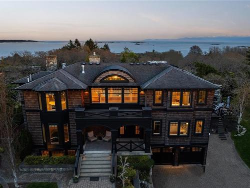 2990 Beach Dr, Oak Bay, BC - Outdoor With Body Of Water