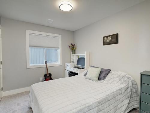 7028 Brailsford Pl, Sooke, BC - Indoor Photo Showing Bedroom