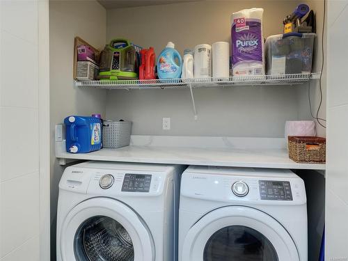 7028 Brailsford Pl, Sooke, BC - Indoor Photo Showing Laundry Room