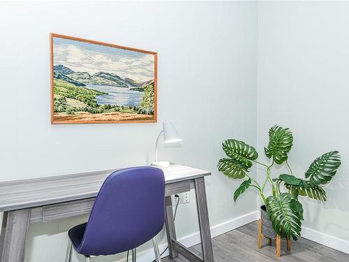 6024 Falaise Rd, Duncan, BC - Indoor Photo Showing Office