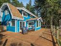 331 Edgeware Rd, Quadra Island, BC  - Outdoor With Deck Patio Veranda With Exterior 