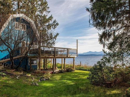 331 Edgeware Rd, Quadra Island, BC - Outdoor With Body Of Water With View
