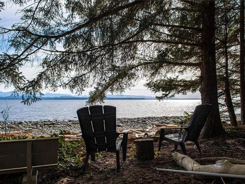 331 Edgeware Rd, Quadra Island, BC - Outdoor With Body Of Water