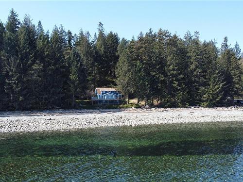 331 Edgeware Rd, Quadra Island, BC - Outdoor With Body Of Water With View