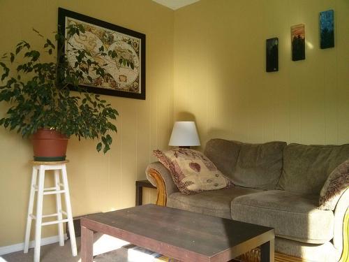 407 9Th Avenue, Castlegar, BC - Indoor Photo Showing Living Room