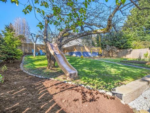 657 First St, Nanaimo, BC - Outdoor With Backyard