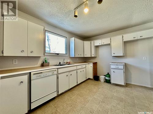 209 Main Street E, Langham, SK - Indoor Photo Showing Kitchen With Double Sink