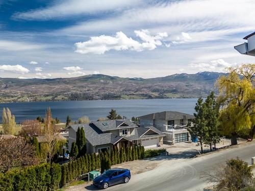 1108 Menu Road, West Kelowna, BC - Outdoor With Body Of Water With View