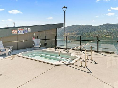 103-3475 Granite, Kelowna, BC - Outdoor With In Ground Pool With View