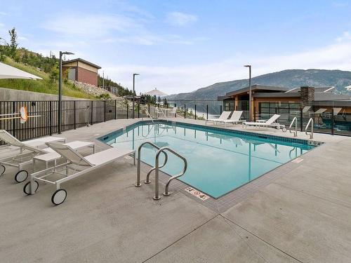 103-3475 Granite, Kelowna, BC - Outdoor With In Ground Pool