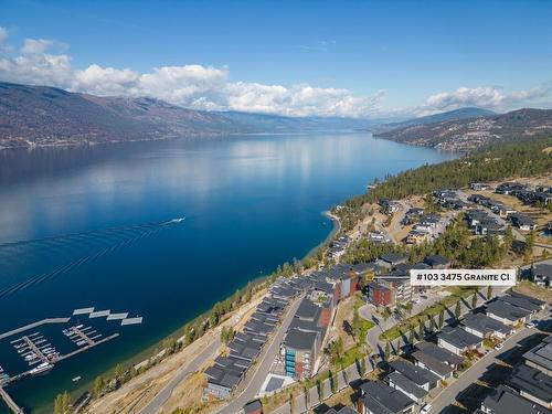 103-3475 Granite, Kelowna, BC - Outdoor With Body Of Water With View