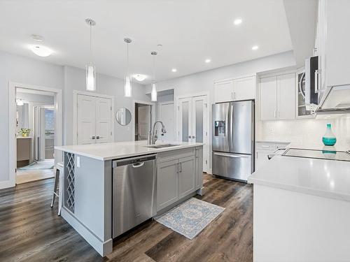 103-3475 Granite, Kelowna, BC - Indoor Photo Showing Kitchen With Upgraded Kitchen