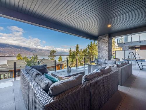 103-3475 Granite, Kelowna, BC - Outdoor With Deck Patio Veranda With Exterior