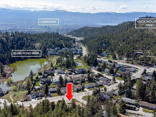 1276 Rio Drive, Kelowna, BC - Outdoor With View