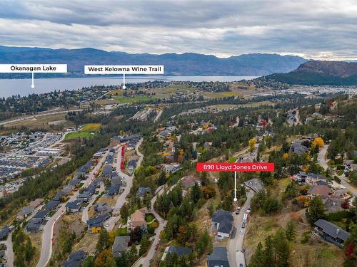 898 Lloyd Jones Drive, West Kelowna, BC - Outdoor With Body Of Water With View