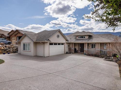 558 Middleton Way, Coldstream, BC - Outdoor With Facade