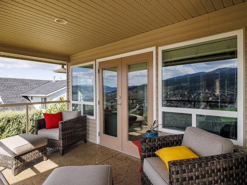 558 Middleton Way, Coldstream, BC - Outdoor With Deck Patio Veranda With Exterior