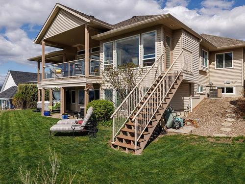 558 Middleton Way, Coldstream, BC - Outdoor With Balcony