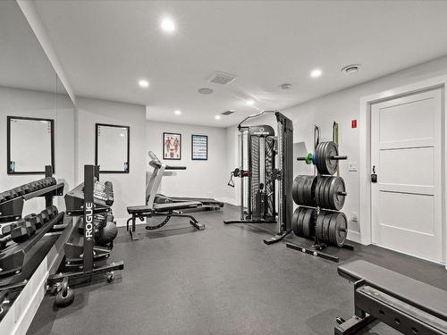 3283 Deer Ridge Court, West Kelowna, BC - Indoor Photo Showing Gym Room