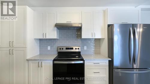 409 - 2550 Sandwich Parkway W, Windsor, ON - Indoor Photo Showing Kitchen With Stainless Steel Kitchen
