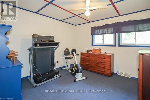 4061 Firelane 13, Port Colborne, ON - Indoor Photo Showing Gym Room