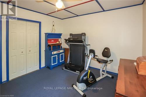 4061 Firelane 13, Port Colborne, ON - Indoor Photo Showing Gym Room