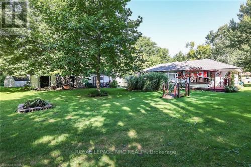 4061 Firelane 13, Port Colborne, ON - Outdoor With Deck Patio Veranda