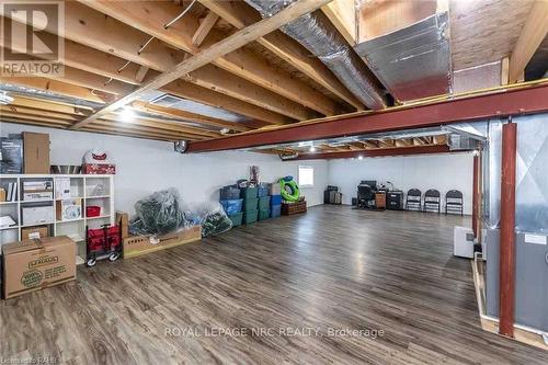 54 Renfield St, Port Colborne, ON - Indoor Photo Showing Basement