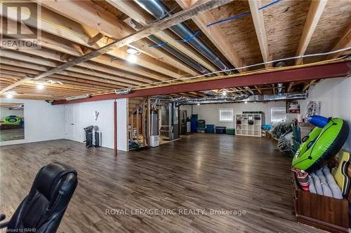 54 Renfield St, Port Colborne, ON - Indoor Photo Showing Basement