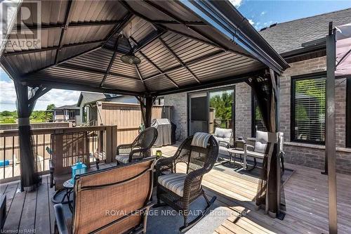 54 Renfield St, Port Colborne, ON - Outdoor With Deck Patio Veranda With Exterior