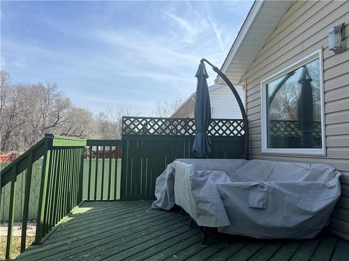 6 Cadham Bay, Portage La Prairie, MB - Outdoor With Deck Patio Veranda