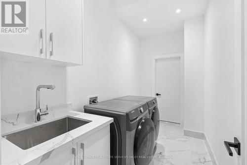 81A Oriole Road, Toronto, ON - Indoor Photo Showing Laundry Room