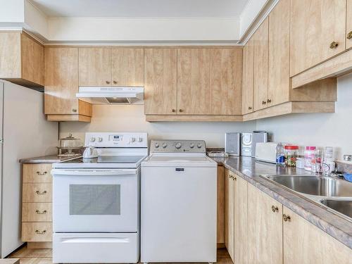 Dwelling - 2313  - 2315 Rue St-Émile, Montréal (Mercier/Hochelaga-Maisonneuve), QC - Indoor Photo Showing Kitchen With Double Sink