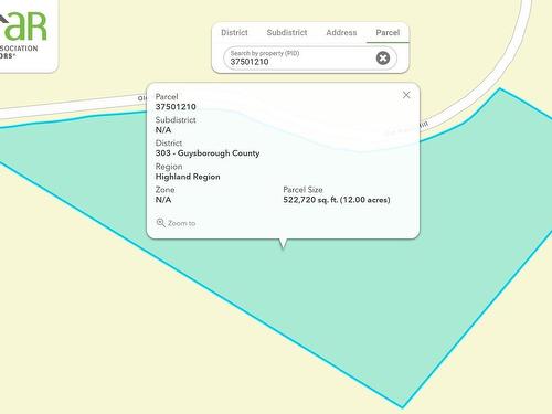 Lot 2 Old Road Hill, Sherbrooke, NS 