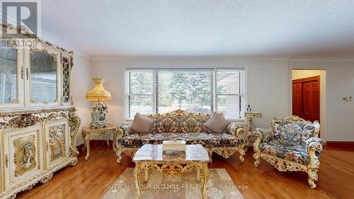 9 Westmount Park Rd, Toronto, ON - Indoor Photo Showing Living Room With Fireplace
