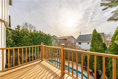 680 Rexford Drive, Hamilton, ON - Outdoor With Balcony With Exterior