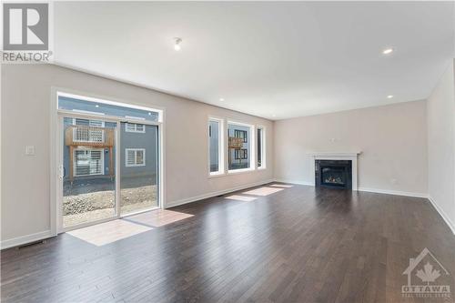 245 Appalachian Circle, Nepean, ON - Indoor Photo Showing Living Room With Fireplace