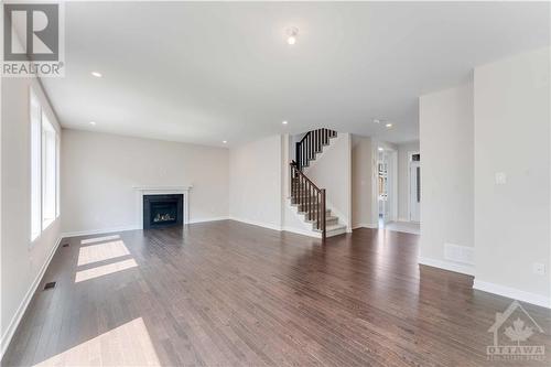 245 Appalachian Circle, Nepean, ON - Indoor Photo Showing Living Room With Fireplace