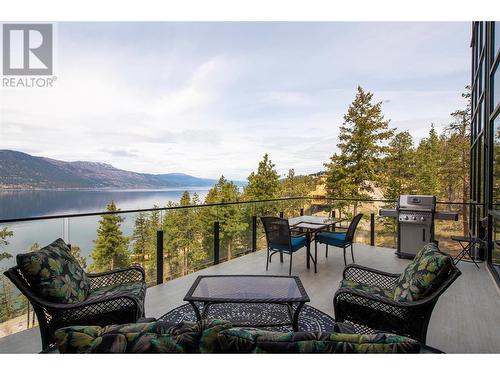 3475 Granite Close Unit# 401, Kelowna, BC - Outdoor With Body Of Water With Deck Patio Veranda With View