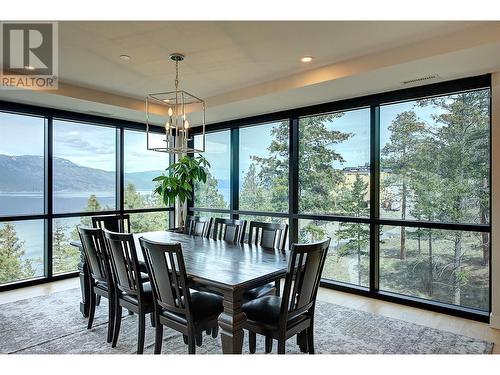 3475 Granite Close Unit# 401, Kelowna, BC - Indoor Photo Showing Dining Room