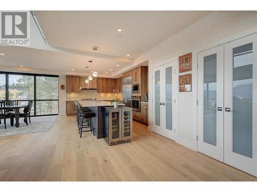 3475 Granite Close Unit# 401, Kelowna, BC - Indoor Photo Showing Dining Room