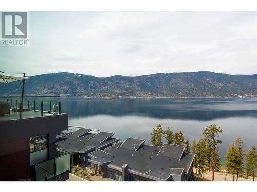 3475 Granite Close Unit# 401, Kelowna, BC - Outdoor With Body Of Water With View