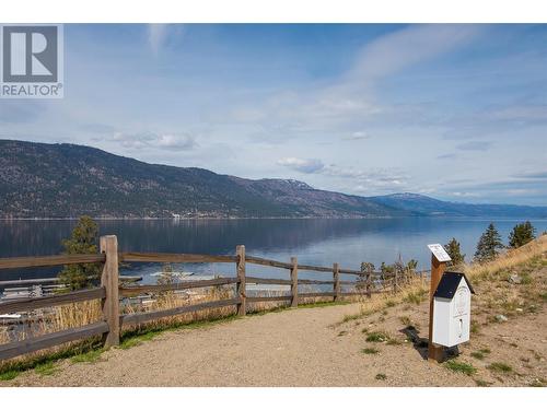 3475 Granite Close Unit# 401, Kelowna, BC - Outdoor With Body Of Water With View